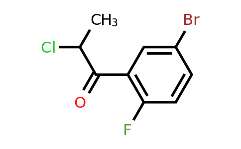 1215924-28-9 | 5'-Bromo-2-chloro-2'-fluoropropiophenone