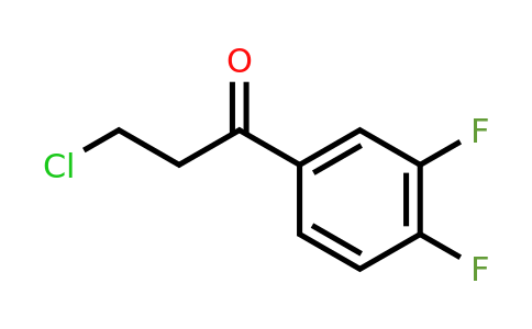 1215969-79-1 | 3-Chloro-3',4'-difluoropropiophenone
