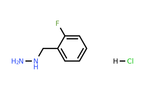 1216246-45-5 | (2-Fluorobenzyl)hydrazine hydrochloride