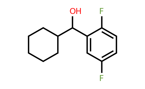 1216279-49-0 | Cyclohexyl(2,5-difluorophenyl)methanol