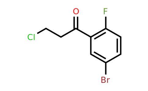 1216302-08-7 | 1-(5-Bromo-2-fluorophenyl)-3-chloropropan-1-one