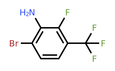 1217303-26-8 | 6-Bromo-2-fluoro-3-(trifluoromethyl)aniline