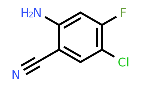 1217304-30-7 | 2-Amino-5-chloro-4-fluorobenzonitrile