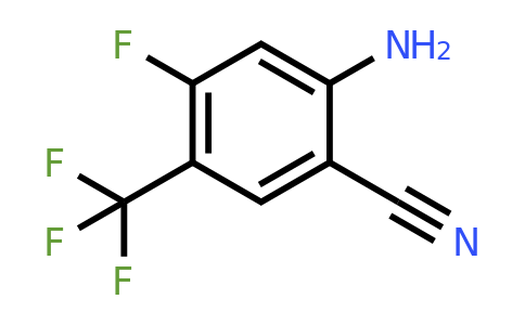 2-Cyano-5-fluoro-4-(trifluoromethyl)aniline