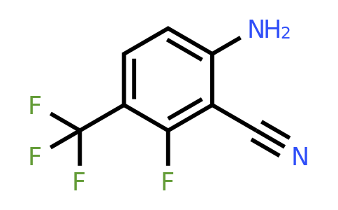 1217304-60-3 | 2-Cyano-3-fluoro-4-(trifluoromethyl)aniline