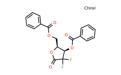 1217452-91-9 | [(2S,3R)-3-(Benzoyloxy)-4,4-difluoro-5-oxotetrahydrofuran-2-yl]methyl benzoate