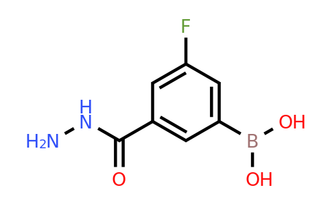 3-Fluoro-5-(hydrazinecarbonyl)phenylboronic acid