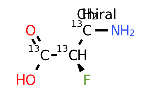 1217608-72-4 | (R)-3-amino-2-fluoropropanoic-1,2,3-13C3 acid