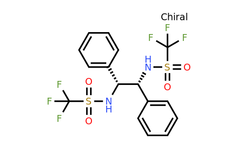 121788-73-6 | (R,R)-N,N'-bis(trifluoromethanesulfonyl)-1,2-diphenylethylenediamine
