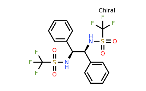 121788-77-0 | (S,S)-N,N'-bis(trifluoromethanesulfonyl)-1,2-diphenylethylenediamine