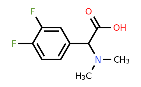 1218126-33-0 | 2-(3,4-Difluorophenyl)-2-(dimethylamino)acetic acid