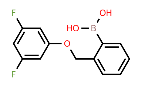 1218790-92-1 | (2-((3,5-Difluorophenoxy)methyl)phenyl)boronic acid