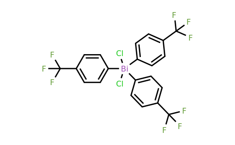 121882-75-5 | Tris(4-trifluoromethylphenyl)bismuth dichloride