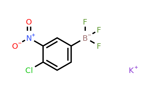 1218908-71-4 | Potassium (4-chloro-3-nitrophenyl)trifluoroborate