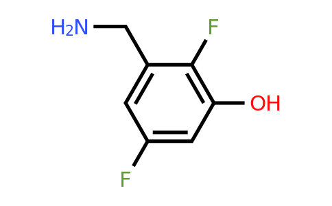 1219020-67-3 | 2,5-Difluoro-3-hydroxybenzylamine