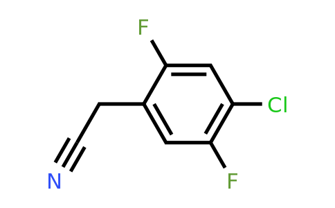 1219088-40-0 | 4-Chloro-2,5-difluorophenylacetonitrile