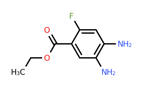 1219120-58-7 | Ethyl 4,5-diamino-2-fluorobenzoate