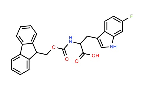 1219392-55-8 | Fmoc-6-Fluoro-DL-tryptophan