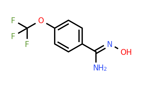 1219626-37-5 | (Z)-N'-Hydroxy-4-(trifluoromethoxy)benzimidamide