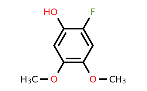 1219797-29-1 | 2-Fluoro-4,5-dimethoxyphenol