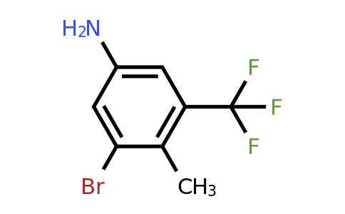 1219948-33-0 | 3-Bromo-4-methyl-5-(trifluoromethyl)aniline