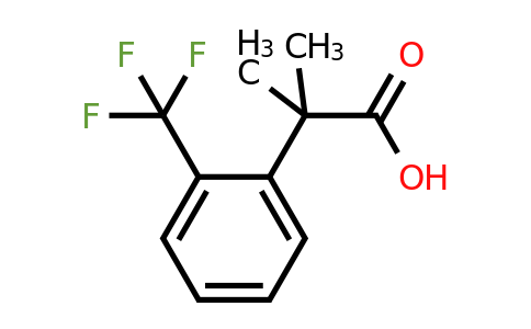 1220019-86-2 | 2-Methyl-2-(2-(trifluoromethyl)phenyl)propanoic acid