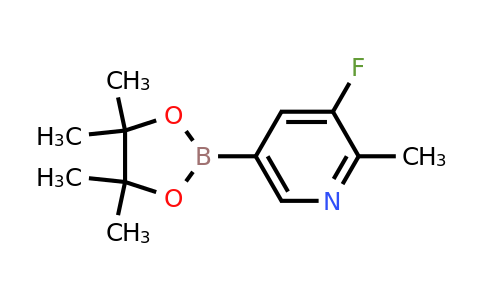 1220696-64-9 | 3-Fluoro-2-methyl-5-(4,4,5,5-tetramethyl-1,3,2-dioxaborolan-2-yl)pyridine