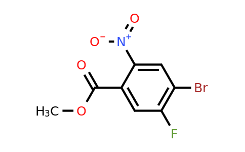1220886-29-2 | Methyl 4-bromo-5-fluoro-2-nitrobenzoate