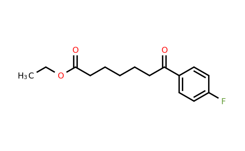 122115-51-9 | Ethyl 7-(4-fluorophenyl)-7-oxoheptanoate