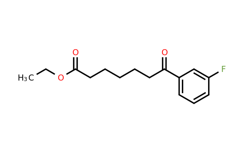 122115-57-5 | Ethyl 7-(3-fluorophenyl)-7-oxoheptanoate