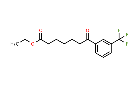 122115-59-7 | Ethyl 7-oxo-7-(3-trifluoromethylphenyl)heptanoate