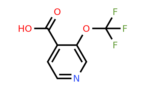 1221171-76-1 | 3-(Trifluoromethoxy)isonicotinic acid