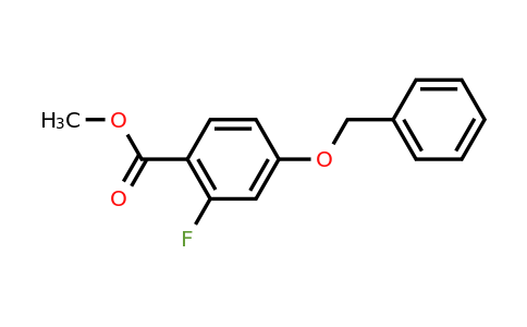 1221179-04-9 | Methyl 4-(benzyloxy)-2-fluorobenzoate