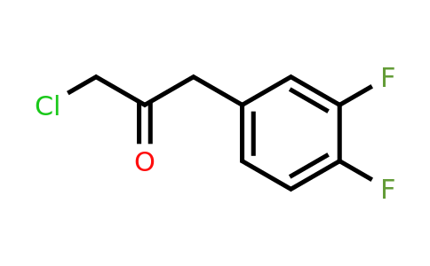 1221342-53-5 | 3-Chloro-1-(3,4-difluorophenyl)propan-2-one
