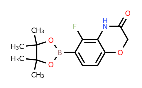 1221496-98-5 | 5-Fluoro-6-(4,4,5,5-tetramethyl-1,3,2-dioxaborolan-2-yl)-2H-benzo[b][1,4]oxazin-3(4H)-one