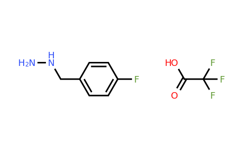 1221504-07-9 | (4-Fluorobenzyl)hydrazine 2,2,2-trifluoroacetate