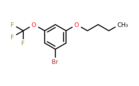 1221658-65-6 | 1-Bromo-3-butoxy-5-(trifluoromethoxy)benzene