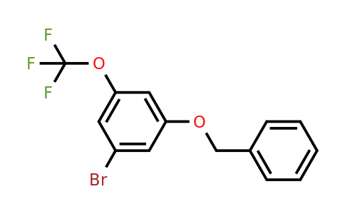1221658-68-9 | 1-(Benzyloxy)-3-bromo-5-(trifluoromethoxy)benzene