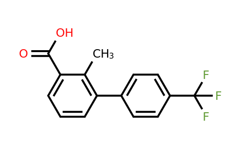 1221722-09-3 | 2-Methyl-3-(4-trifluoromethylphenyl)benzoic acid