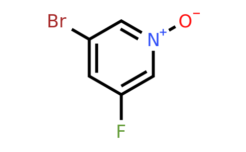 1221793-60-7 | 3-Bromo-5-fluoropyridine 1-oxide