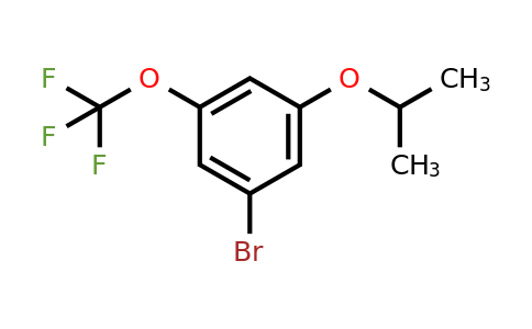 1221793-61-8 | 1-Bromo-3-isopropoxy-5-(trifluoromethoxy)benzene
