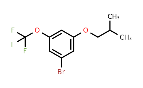 1221793-64-1 | 1-Bromo-3-isobutoxy-5-(trifluoromethoxy)benzene