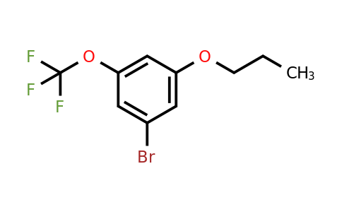 1221793-65-2 | 1-Bromo-3-propoxy-5-(trifluoromethoxy)benzene