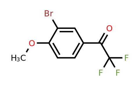122243-36-1 | 1-(3-Bromo-4-methoxyphenyl)-2,2,2-trifluoroethanone