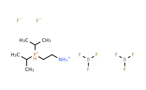 1222630-50-3 | 2-(Di-i-propylphosphonium)ethylammonium bis(tetrafluoroborate)