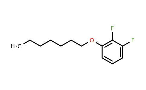 122265-84-3 | 1,2-Difluoro-3-(heptyloxy)benzene