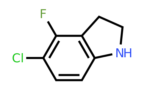 5-Chloro-4-fluoroindoline