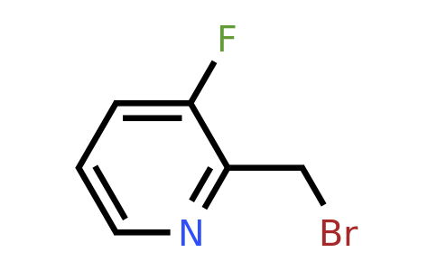 2-(Bromomethyl)-3-fluoropyridine