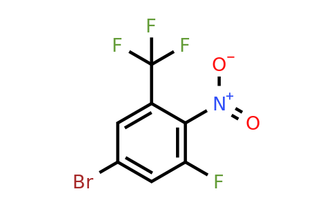 1224629-04-2 | 5-Bromo-3-fluoro-2-nitrobenzotrifluoride