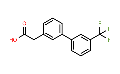 1224742-15-7 | 2-(3'-(Trifluoromethyl)-[1,1'-biphenyl]-3-yl)acetic acid